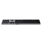 Clavier Slim X3 Bluetooth USB-C QWERTY UK  Space Gray