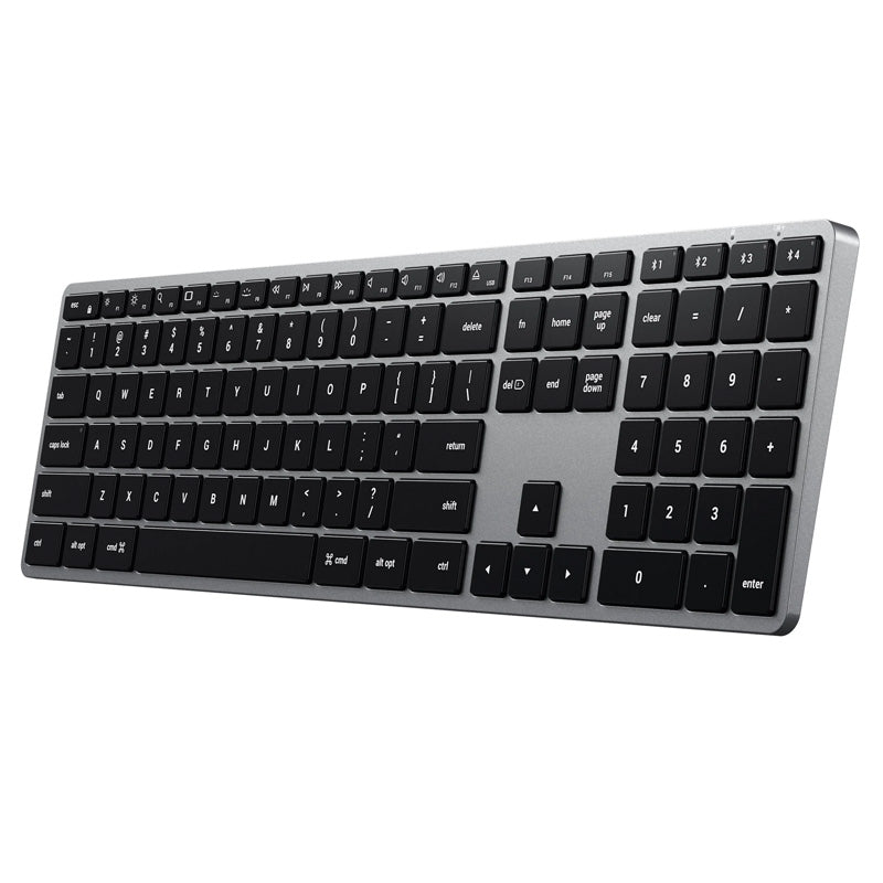 Clavier Slim X3 Bluetooth USB-C QWERTY UK  Space Gray