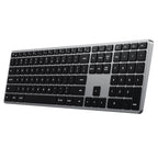 Clavier Slim X3 Bluetooth USB-C QWERTY UK  Space Gray