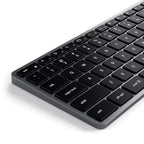 Clavier Slim X3 Bluetooth USB-C QWERTY UK  Space Gray