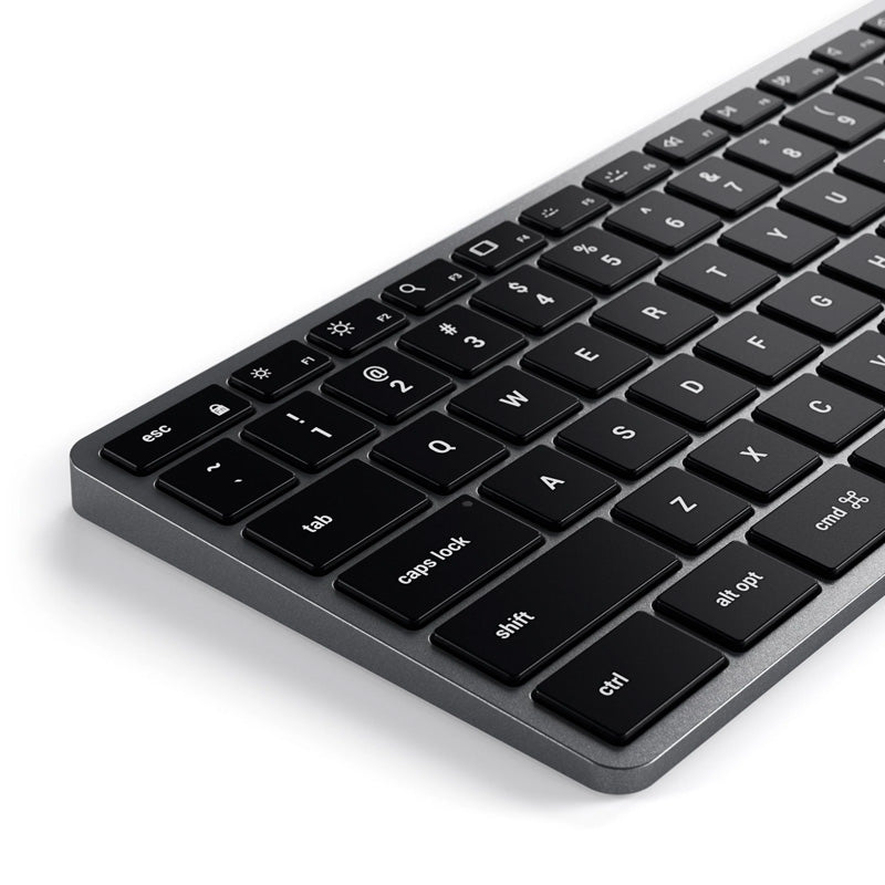 Clavier Slim X3 Bluetooth USB-C QWERTY UK  Space Gray