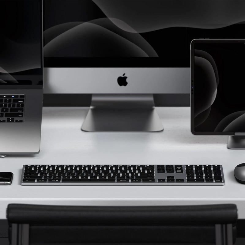 Clavier Slim X3 Bluetooth USB-C QWERTY UK  Space Gray