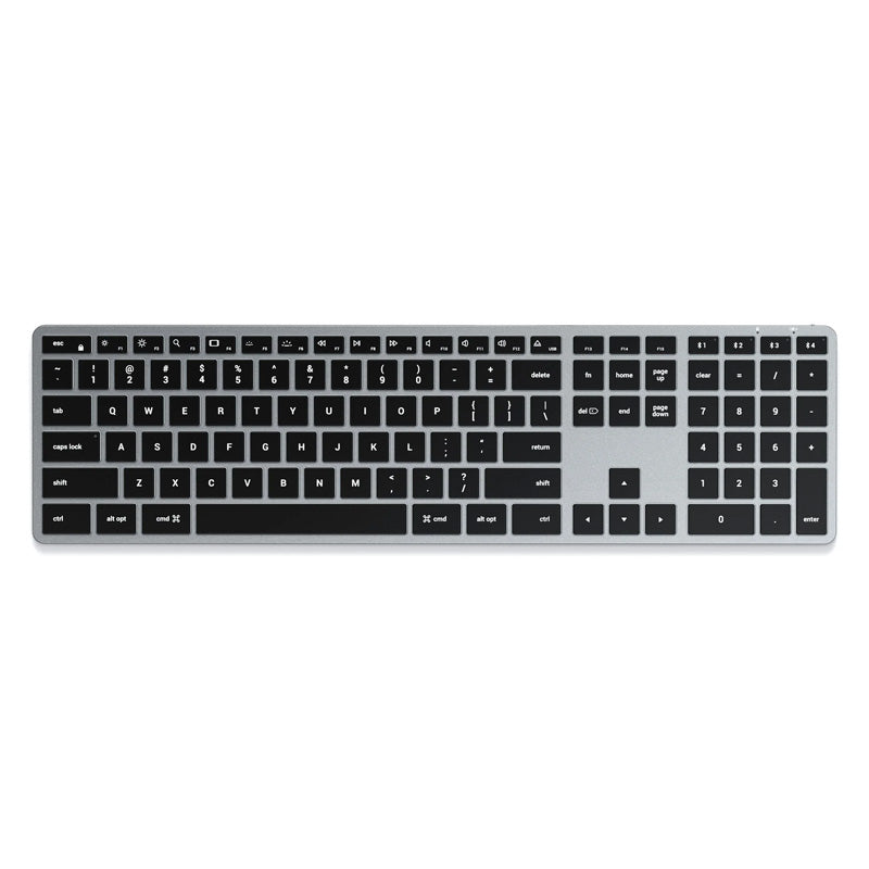 Clavier Slim X3 Bluetooth USB-C QWERTY UK  Space Gray