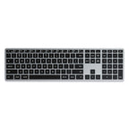 Clavier Slim X3 Bluetooth USB-C QWERTY UK  Space Gray