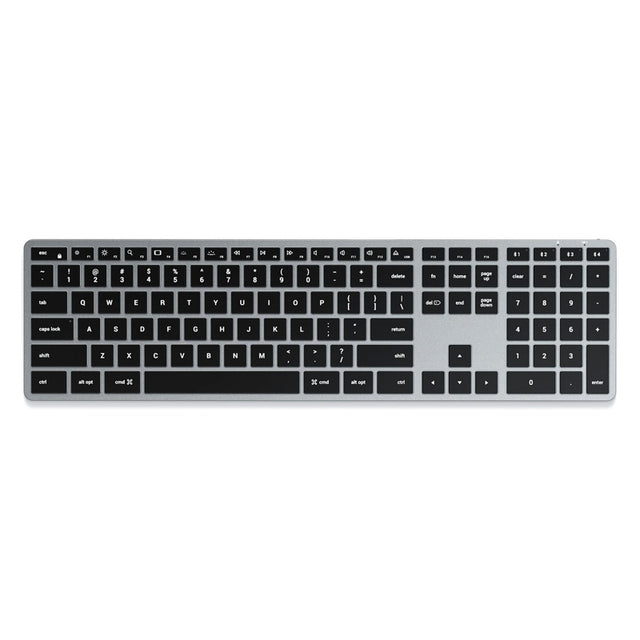 Clavier Slim X3 Bluetooth USB-C QWERTY UK  Space Gray