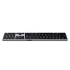 Clavier Slim X3 Bluetooth USB-C QWERTY - Space Gray