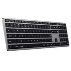 Clavier Slim X3 Bluetooth USB-C QWERTY - Space Gray