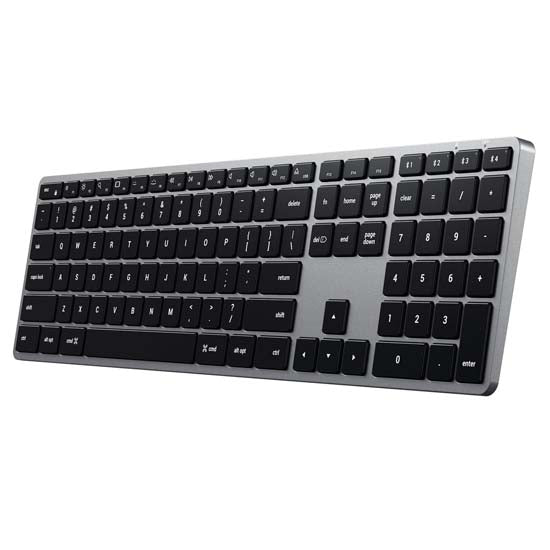 Clavier Slim X3 Bluetooth USB-C QWERTY - Space Gray