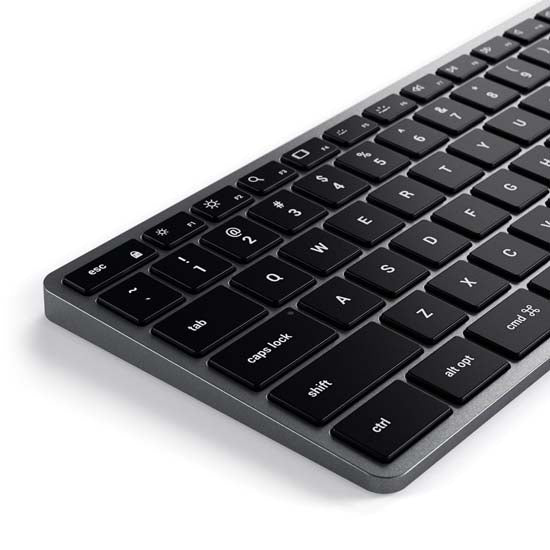 Clavier Slim X3 Bluetooth USB-C QWERTY - Space Gray