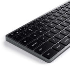 Clavier Slim X3 Bluetooth USB-C QWERTY - Space Gray