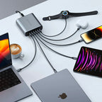 Thunderbolt 4 Dock Station Space Gray
