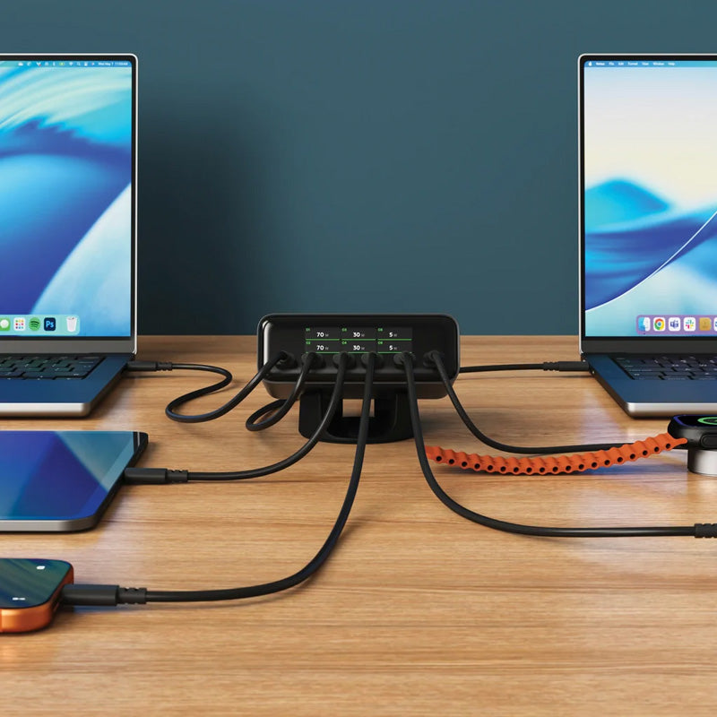 Chargeur de bureau ChargeView™ 240 W