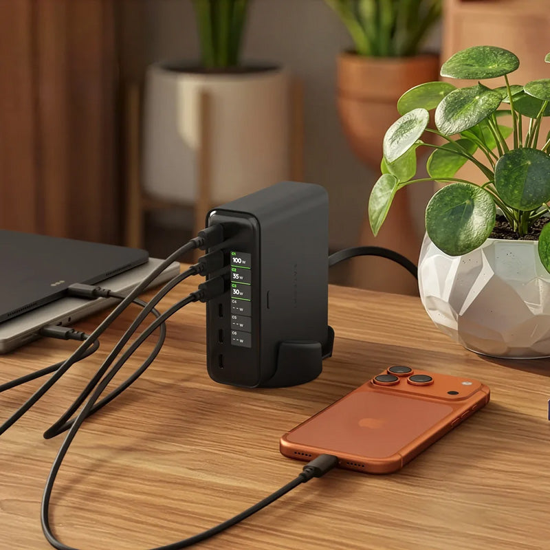 Chargeur de bureau ChargeView™ 240 W