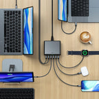 Chargeur de bureau ChargeView™ 240 W