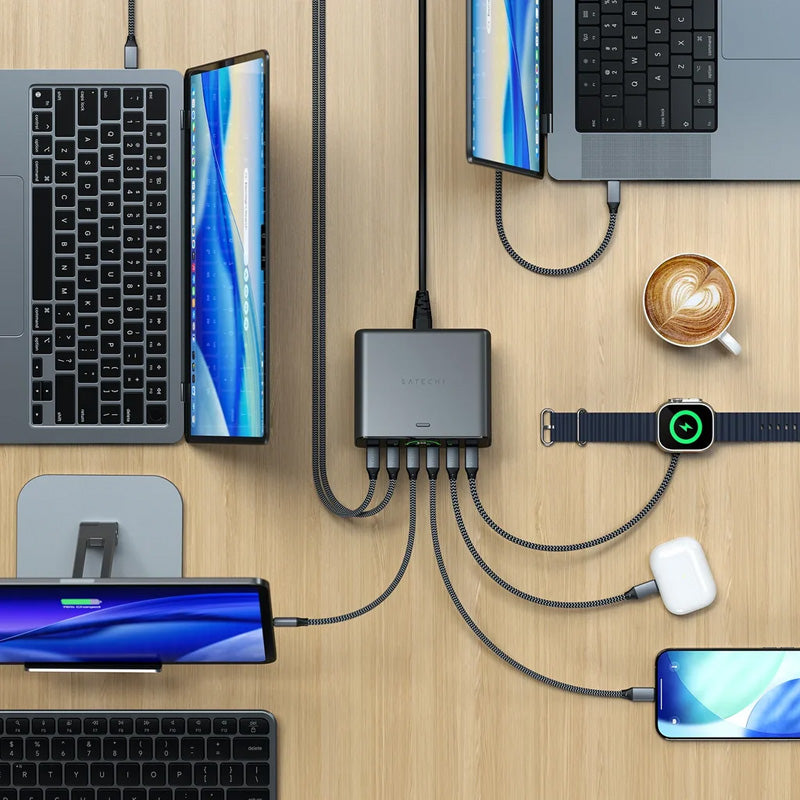 Chargeur de bureau ChargeView™ 240 W