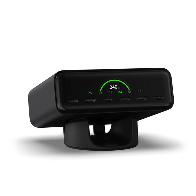 Chargeur de bureau ChargeView™ 240 W
