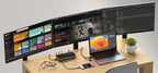 Docking Station Triple Display 4K Space Gray