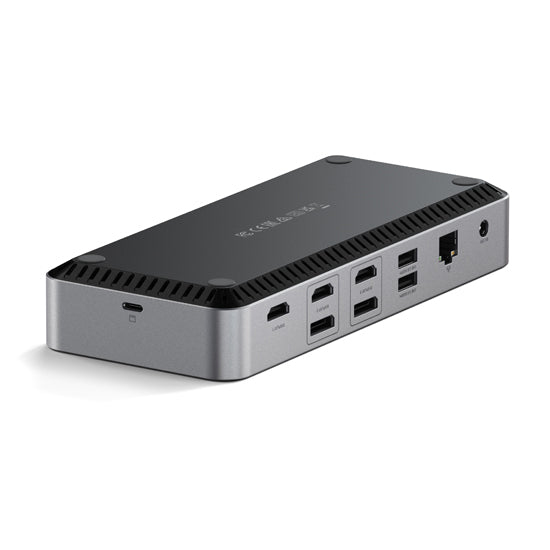 Docking Station Triple Display 4K Space Gray