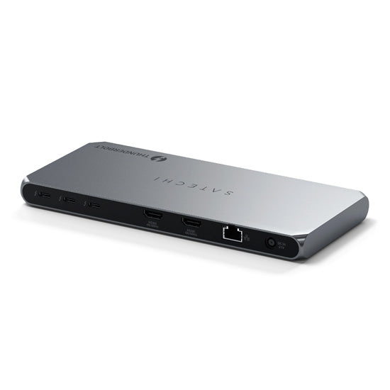 Thunderbolt 4 Docking Station with DisplayLink  Space Gray