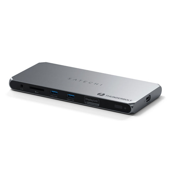 Thunderbolt 4 Docking Station with DisplayLink  Space Gray