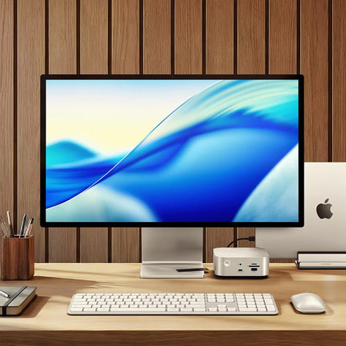 CubeDock™ Thunderbolt 5 avec boîtier SSD Silver