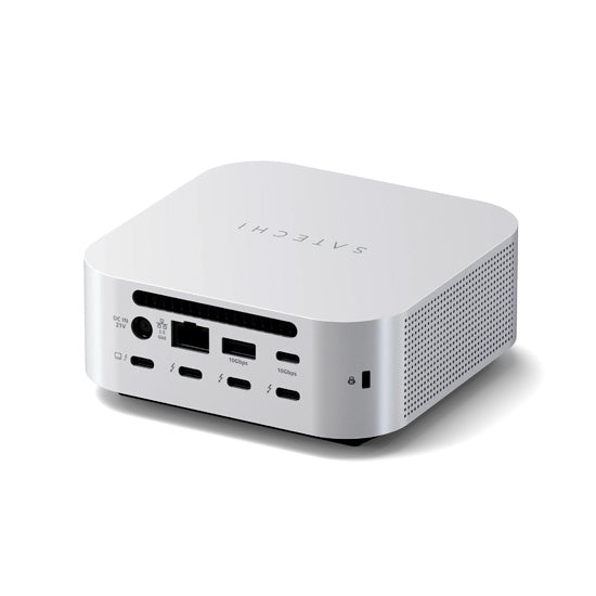 CubeDock™ Thunderbolt 5 avec boîtier SSD Silver