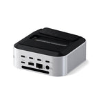CubeDock™ Thunderbolt 5 avec boîtier SSD Silver