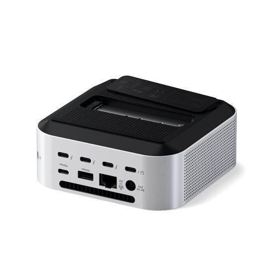 CubeDock™ Thunderbolt 5 avec boîtier SSD Silver