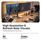CubeDock™ Thunderbolt 5 avec boîtier SSD Silver