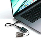 Boîtier USB-C Mini NVMe SSD Space Gray