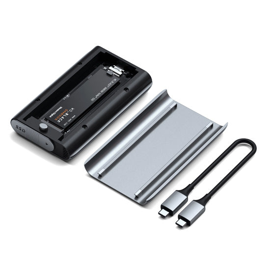 Boîtier SSD NVMe USB4 Pro