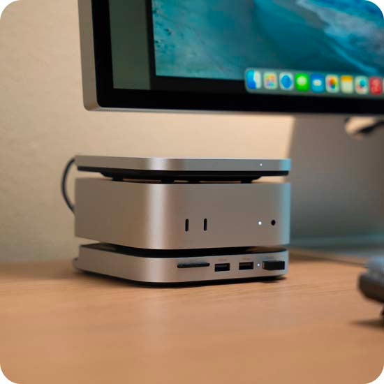 Boîtier SSD NVMe USB4 SLIM