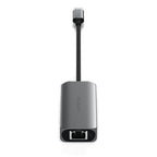 Hub USB-C 4-en-1 avec Ethernet Gigabit 2.5 Space Gray