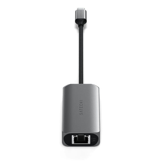 Hub USB-C 4-en-1 avec Ethernet Gigabit 2.5 Space Gray