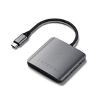 Hub 4-Port USB-C avec PD Space Gray
