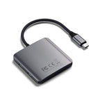 Hub 4-Port USB-C avec PD Space Gray