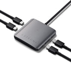 Hub 4-Port USB-C avec PD Space Gray