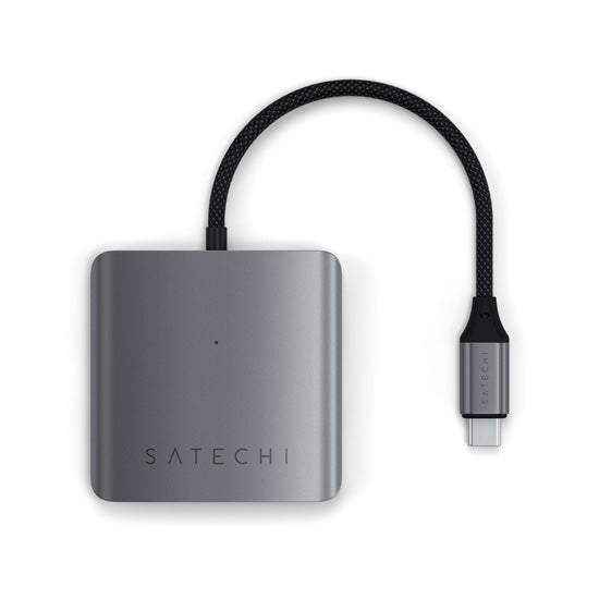 Hub 4-Port USB-C avec PD Space Gray