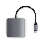 Hub 4-Port USB-C avec PD Space Gray
