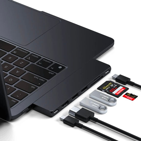 Hub Pro Slim USB-C Midnight