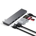 Hub Pro Slim USB-C Space Gray