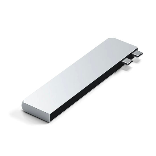 Hub Pro Slim USB-C Silver