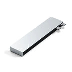 Hub Pro Slim USB-C Silver