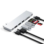Hub Pro Slim USB-C Silver