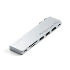 Hub Pro Slim USB-C Silver