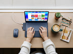 USB-C Snap Hub Indigo