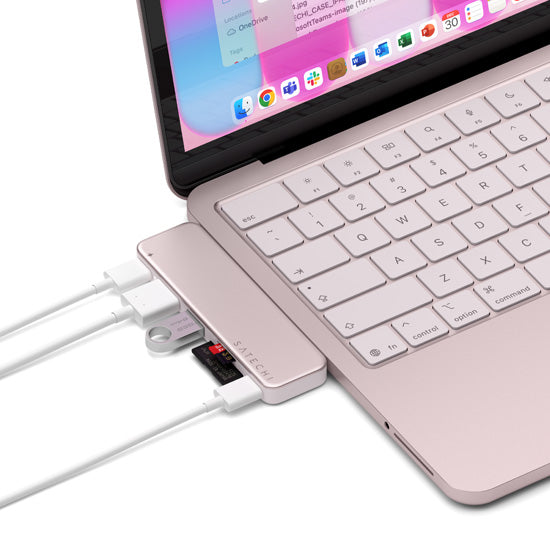 USB-C Snap Hub Blush