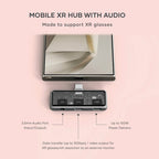 Hub XR Mobile avec Audio Space Gray