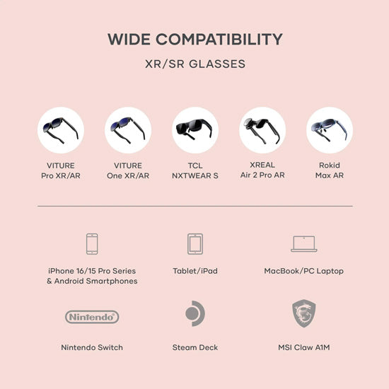 Hub XR Mobile avec Audio Space Gray
