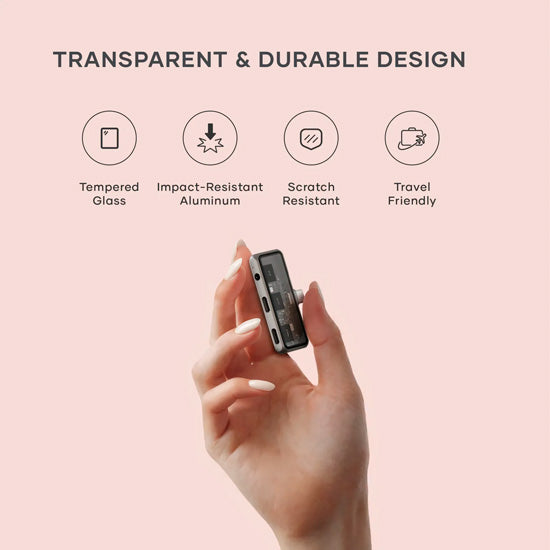 Hub XR Mobile avec Audio Space Gray
